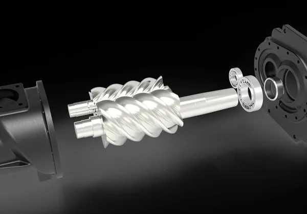 Винтовой компрессор TRIUMPH DELTA 10/8