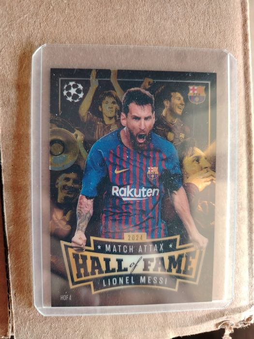 Карти на Меси, Ямал и Мбапе