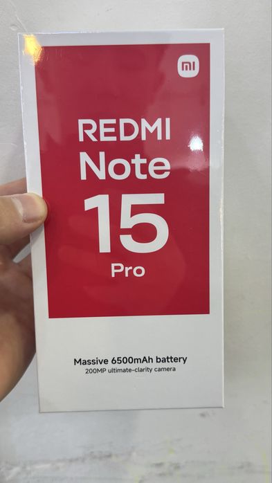 Редми нот 15 про 512/12