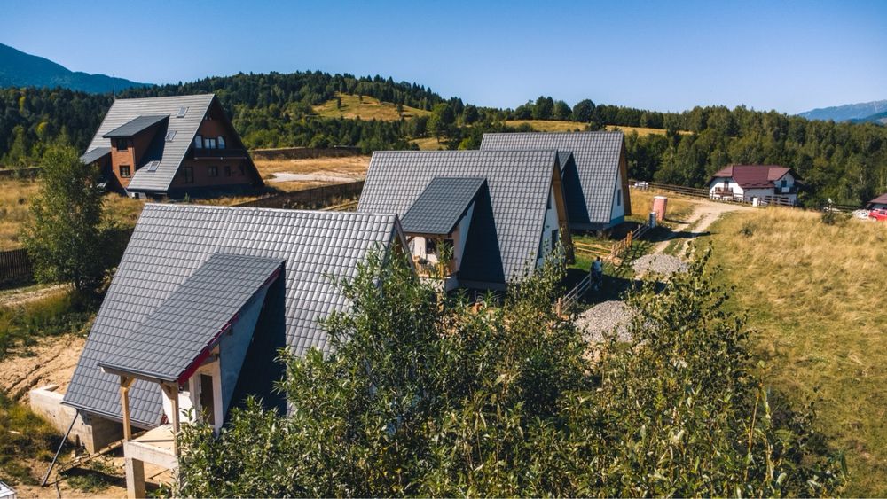 Casă A-Frame de vânzare în Glăjerie - Râșnov, 115 mp, 4 camere