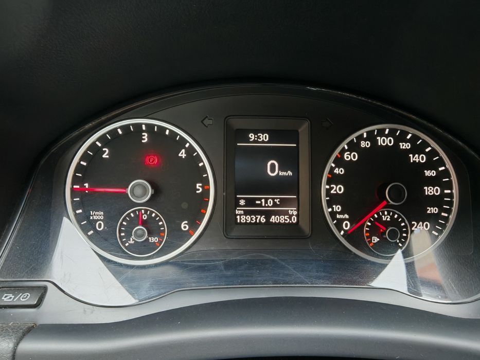 Volkswagen Tiguan 4x4 TDI