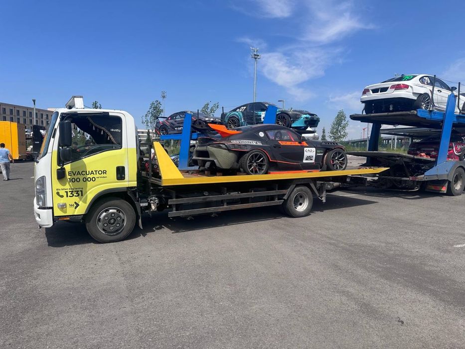 Evakuator xizmati 250 mindan
