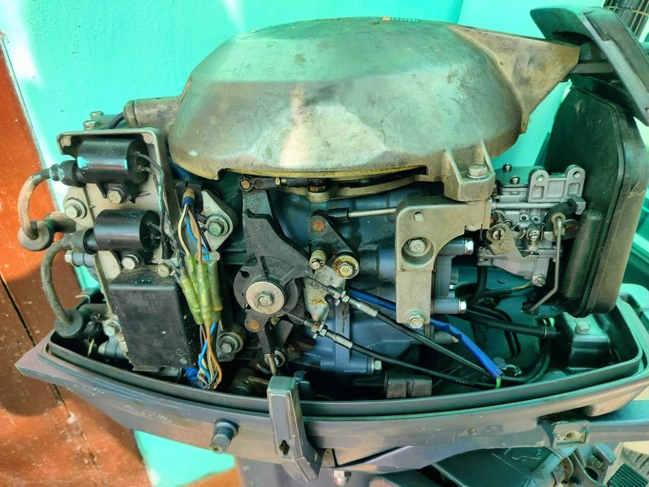 Ямаха 25 лодочный мотор