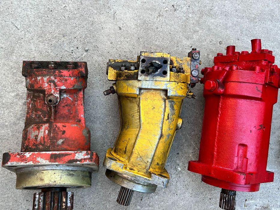 Насосы гидромоторы