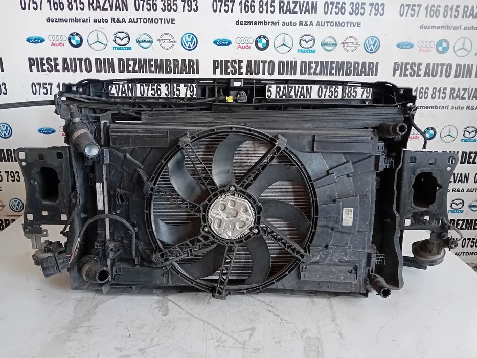 Trager Calandru Fata Complet Radiatoare Armatura GMV Vw Passat B8 2.0 Tdi Automat 2014-2020 Motor DFG