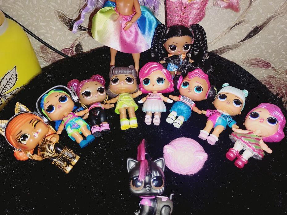 Куклы лол оригинал