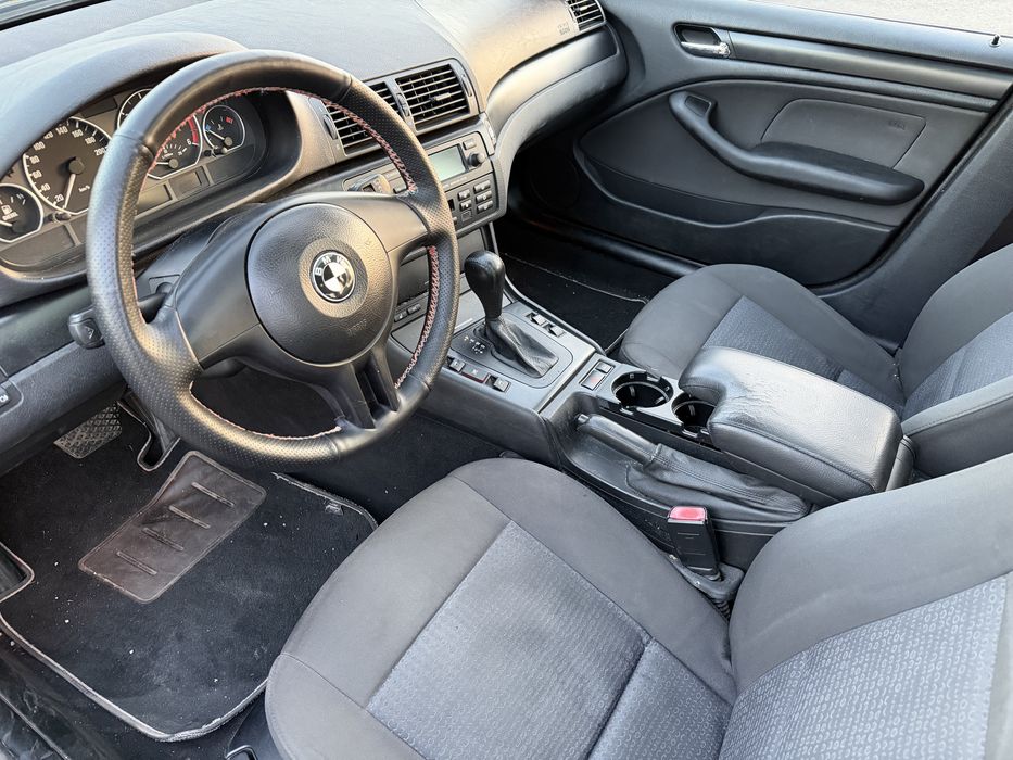 BMW 320 2.0d Автомат 150к.с. Клима