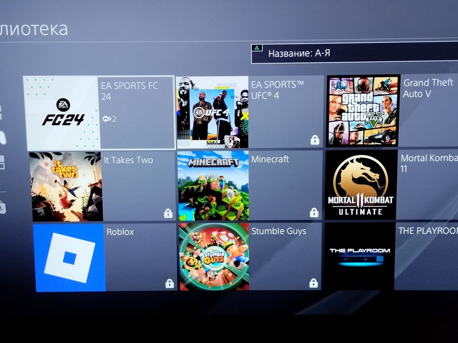 Аренда плестейшн 4