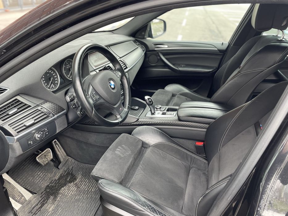 BMW X6 M50d  381 Cp