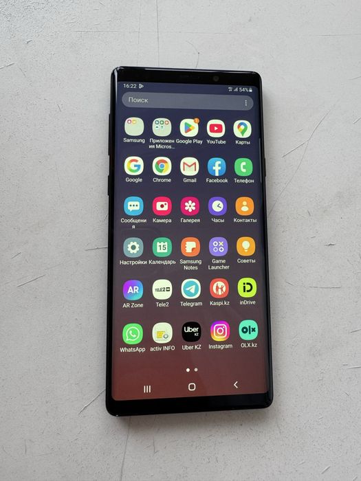 Samsung Galaxy Note 9, 128гб