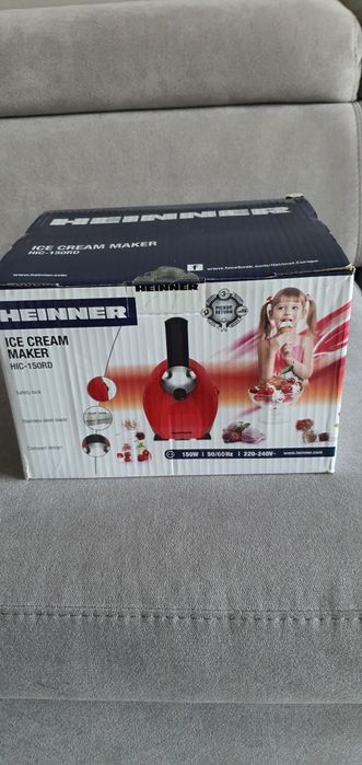 Aparat de facut înghețată Heinner