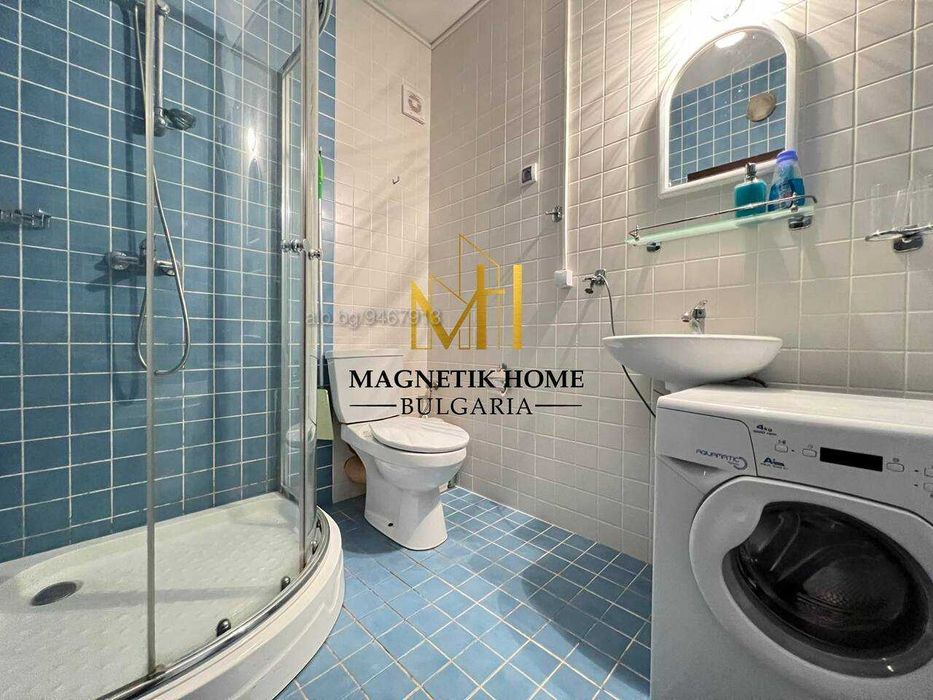 Изящен двустаен апартамент в затворен комплекс до морето в  Сарафово