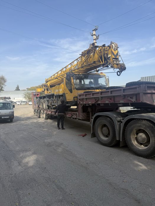 Трал по городе алматы