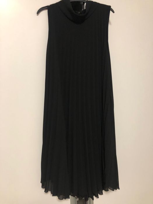 Rochie neagră casual