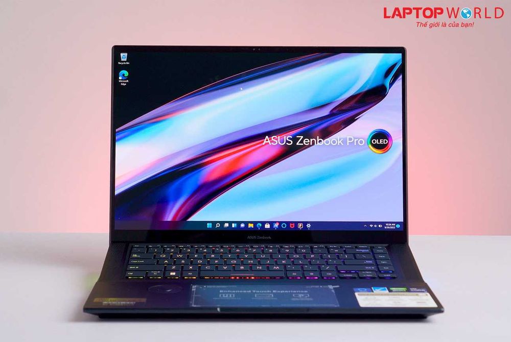 Asus ZenBook Pro 16X i7-12700H/16GB LPDDR5/1TB SSD/RTX3060 6GB/4K OLED