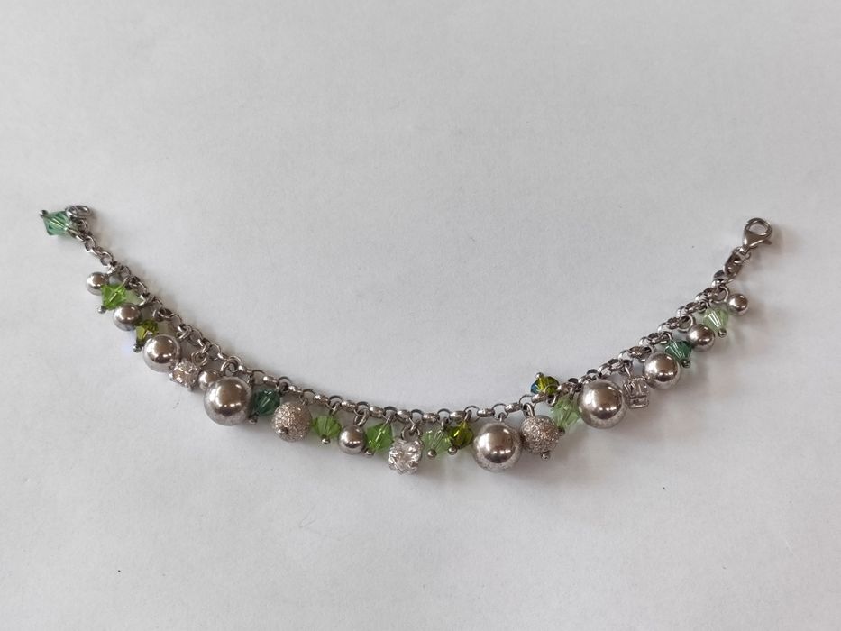 Сребърна гривна 925