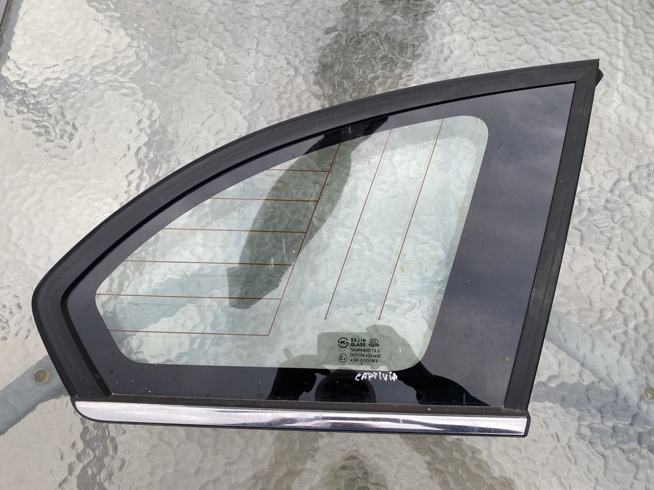 Geam Lateral st/dr  Caroserie Chevrolet Captivia Pret 250 lei buc