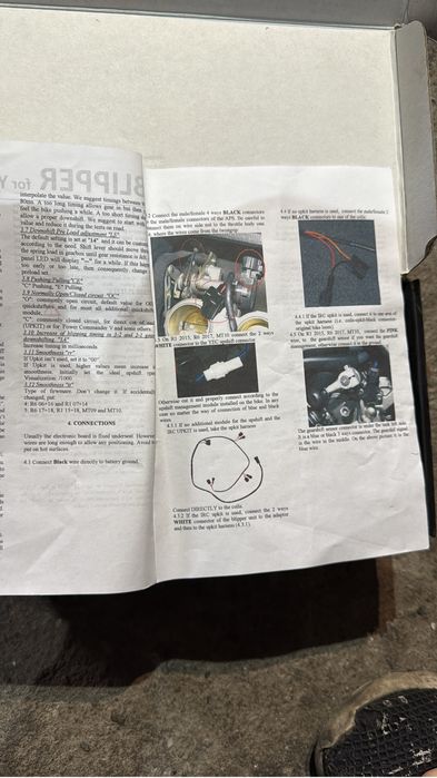 Vand blipper yamaha r1 r6