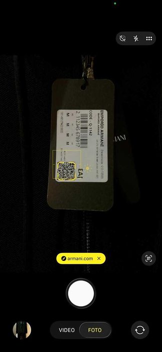 Trening Emporio Armani barbati premium - lung