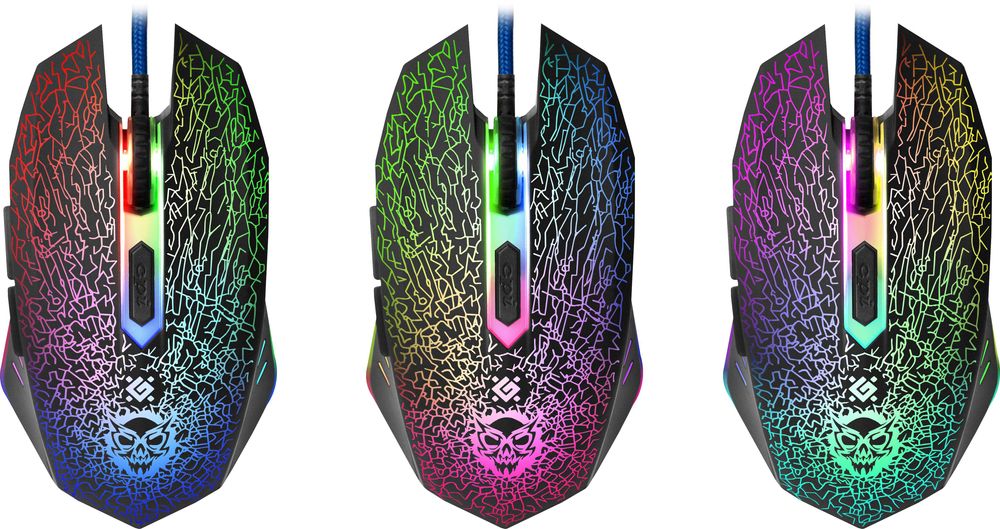 Игровой проводной набор Target MKP-350 (мышь+клав.+науш.+коврик) 4 в 1