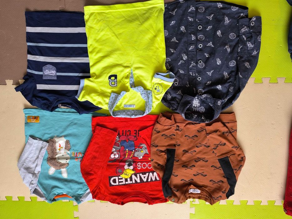 Дрешки за момче Zara,Primigi,Mango (18-24 м.)