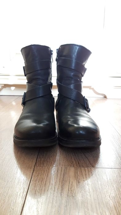 Сапоги Tamaris кожа