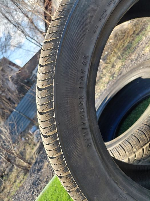 Летние шины 275/45/20