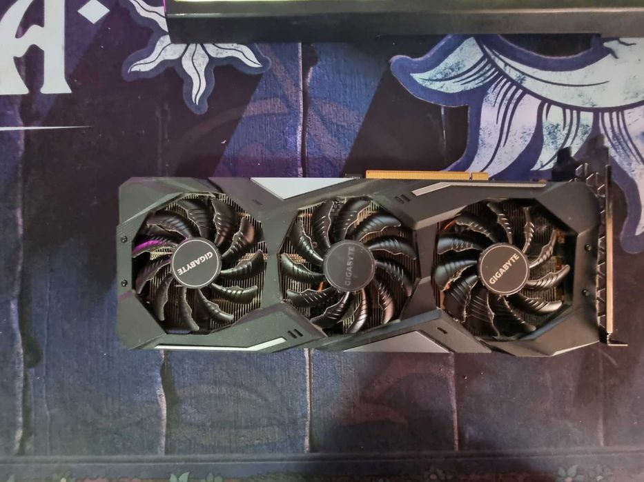 AMD Radeon RX 5500XT oc 8GB Gigabyte