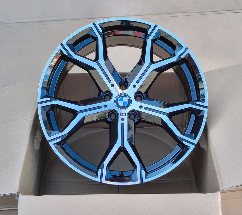 Jante 20 BMW X5 G05 sau X6 G06 X3 X4 seria 7 ..Style 741 M