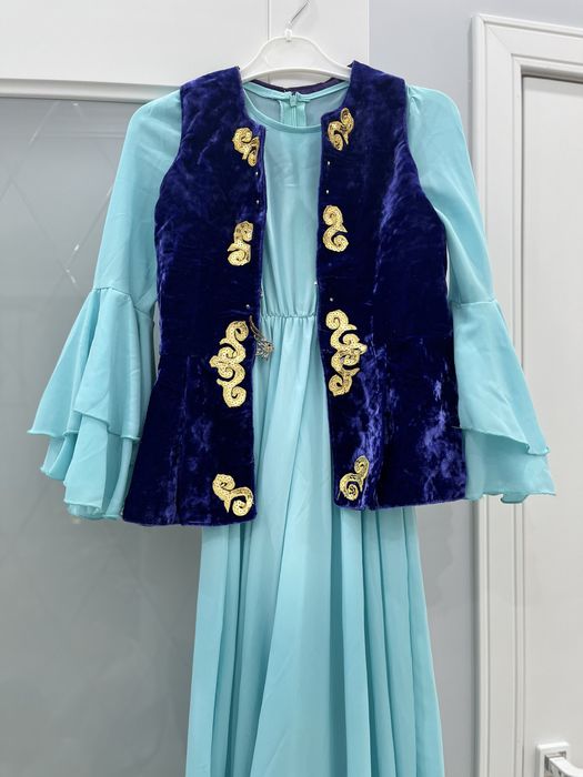 Қазақ ұлттық көйлегі қыздарға