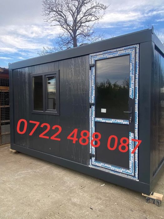 Container modular Birou | Spatii Comercial| Locuinta | 6 x 3.0 x 2.6m