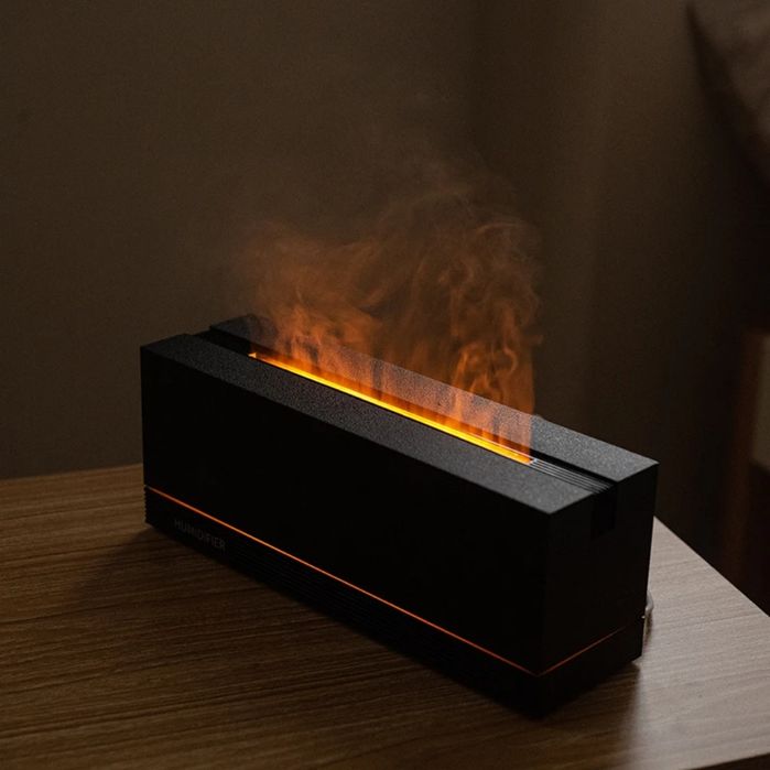 Aroma diffuser flame