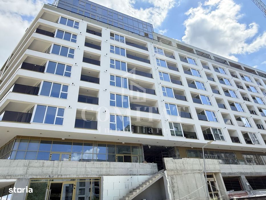 Apartament nou cu 2 camere | 56,8 mp | Ansamblu rezidențial Sopor — fotografia 3
