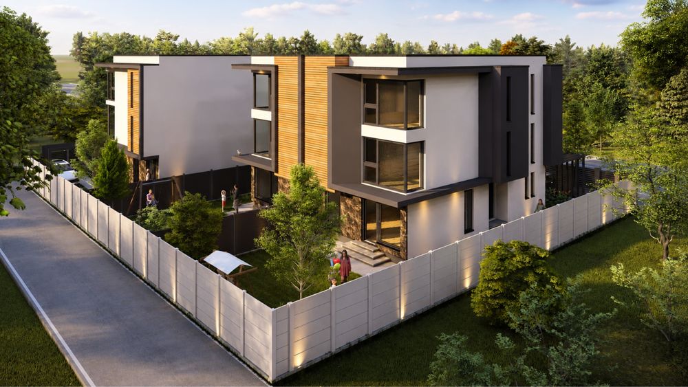 Casa de vanzare P+2, 270mp cu curte 220mp, 5 camere , 4 bai  pe strada Matei Millo, Pipera
