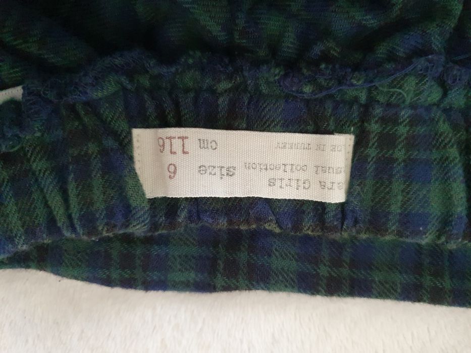 Пола Зара 6 години, 116 см