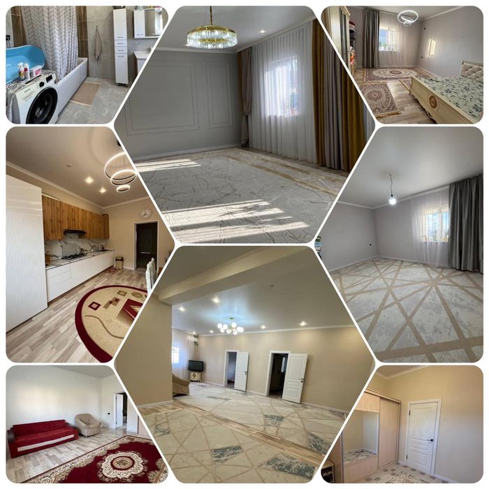 Кең жайлы үй сатылады Суға кетпеген