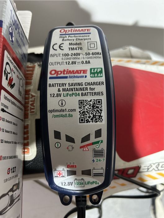 Redresor Optimate LiFePO4