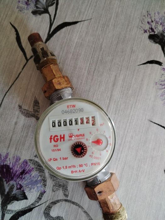 Contor ceas apa calda