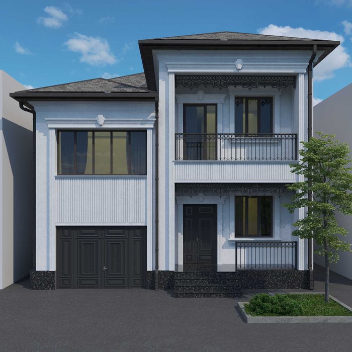 2 qavatli 300 m2 turar joylar sotiladi