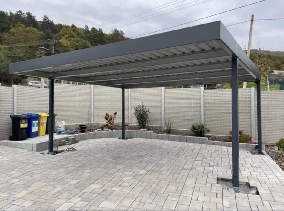 Carport metalic auto