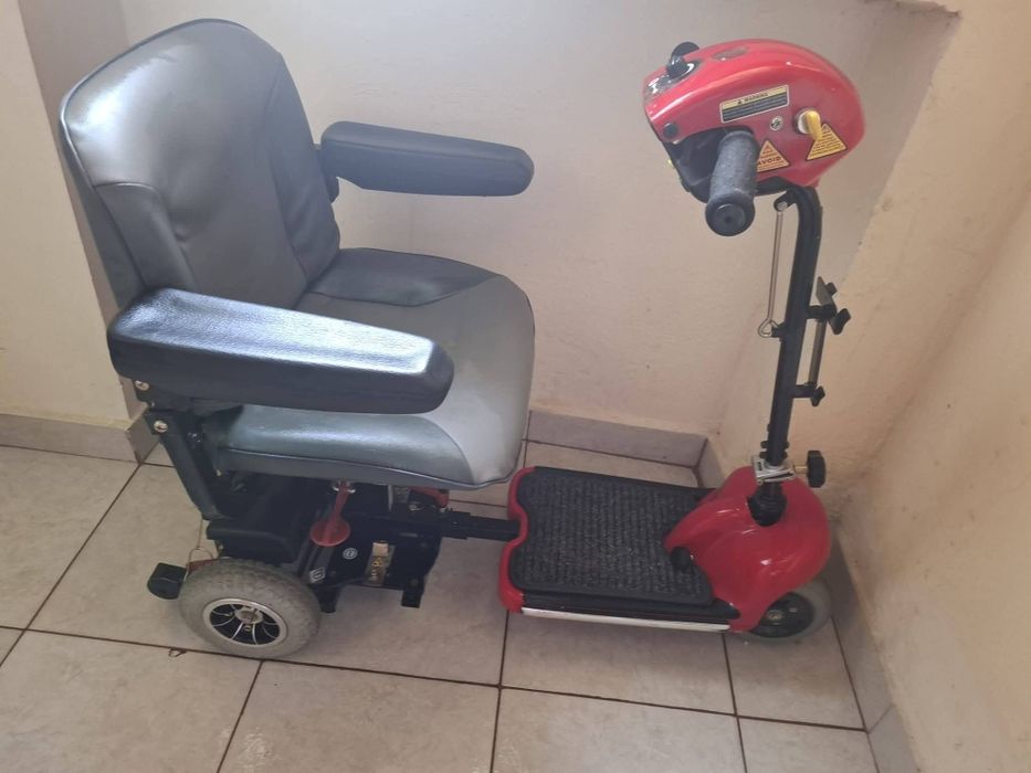 Vând scuter electric pentru persoane cu dizabilități
