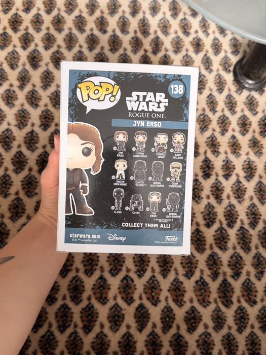 Funko Pop фигурки; Star Wars и Thor