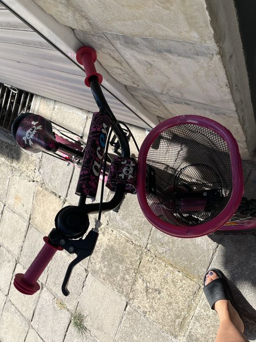 Колело за 5-6 год момичета