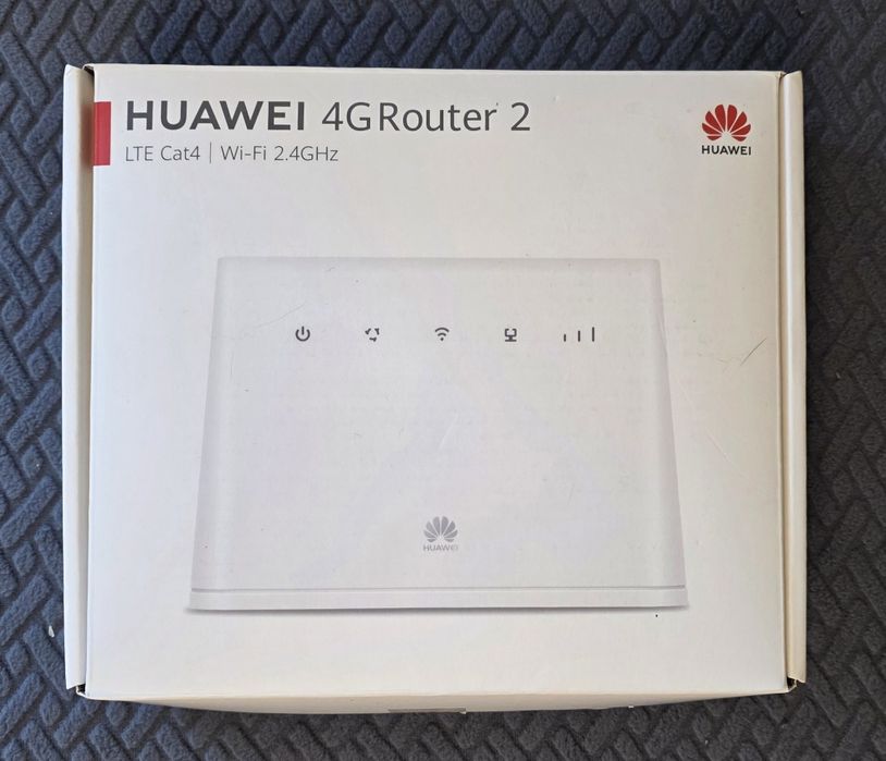 Router Huawei 4G cu SIM nou