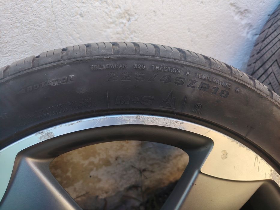 Джанти с гуми 18 цола всесезонни