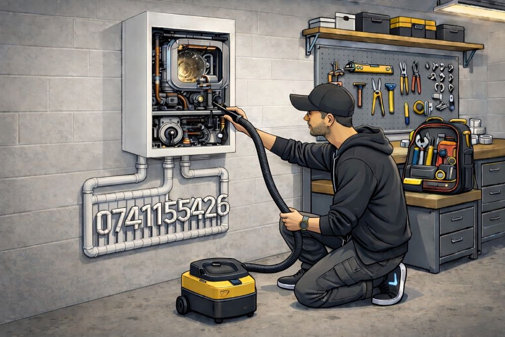 Instalator sanitar Brăila – Intervenții sanitare și termice / Urgențe