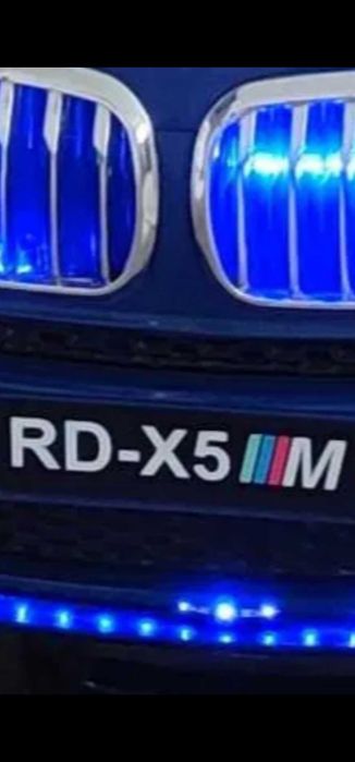 Акумулаторна кола джип BMW X5M RD500 БМВ Х5М