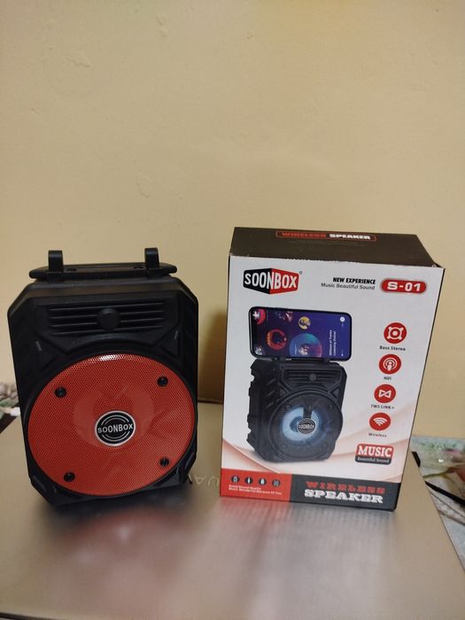 Soonbox kolonka yangidek