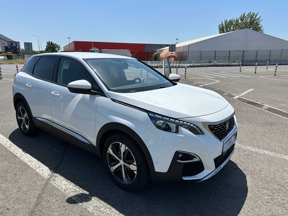 Peugeot 3008 180 CP - 2019 - 52500 KM /Automat/FULL LED/Interior CREM