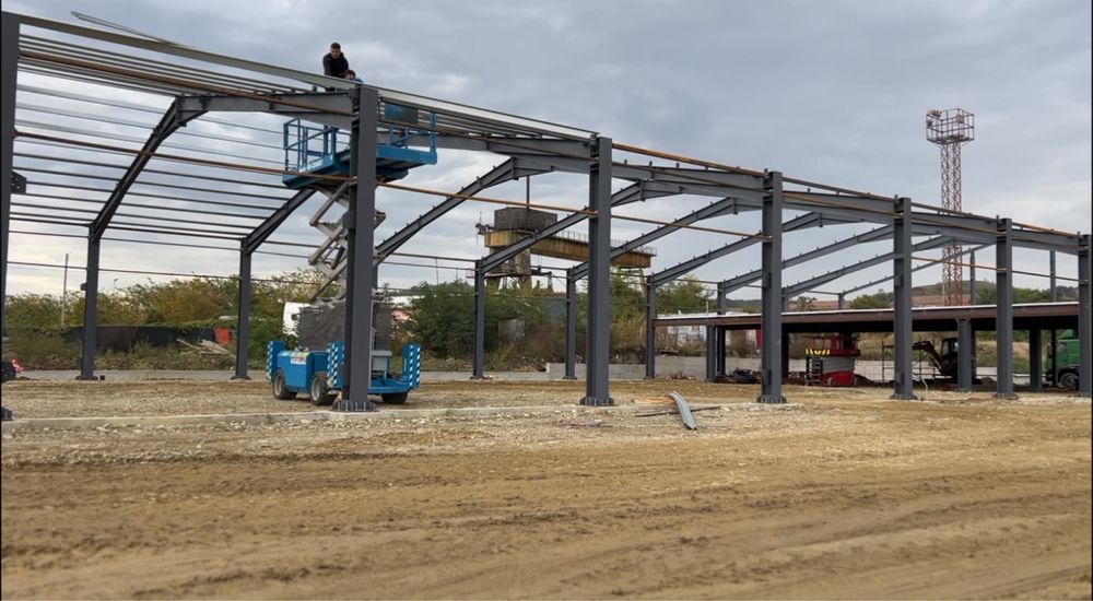 Hala metalica 20x50x4